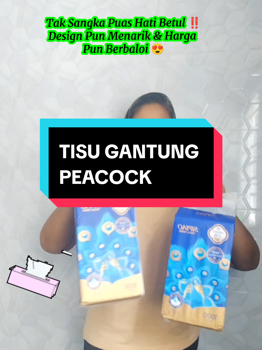 #hanggingtissue #tisugantung #tisuviral #ilarajcollections #tiktokshop 