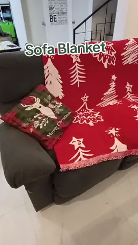 2025 Christmas Sofa Cover Blanket Tassle Double Sided Chenille L Shape Sofa Slipcover Christmas Decoration https://vt.tiktok.com/ZSHnKNFEqe8CD-OVUYP/ #viral #christmas #christmasdecor 