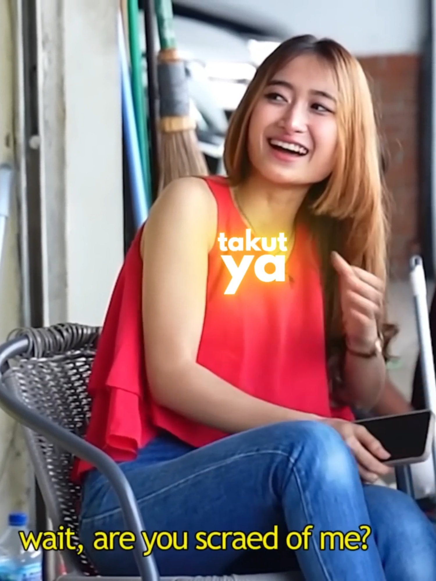 TAKUT SAMA GEMBEL GOMBAL😂#agogoviolin #agogoviolinprank