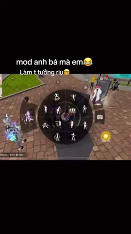 mod anh nhìn đc đồ trong trận mà các em cứ toxic😂😂😂#xmod #xh #xuhuong #free_fire #mod 