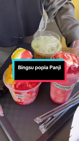 Bingsu popia pise sedap weh🤤 10/10 servis cepat. 10/10 sedap sbb dio serves pns2 dan ranggup dooh popis dio. Sini mari keno wojib teraa bingsu dengan pise eskerim sedakk lajok! Repeat? Ofc yess. #kelantan #kotabharu #makanan #makananviral #kelantantiktok 