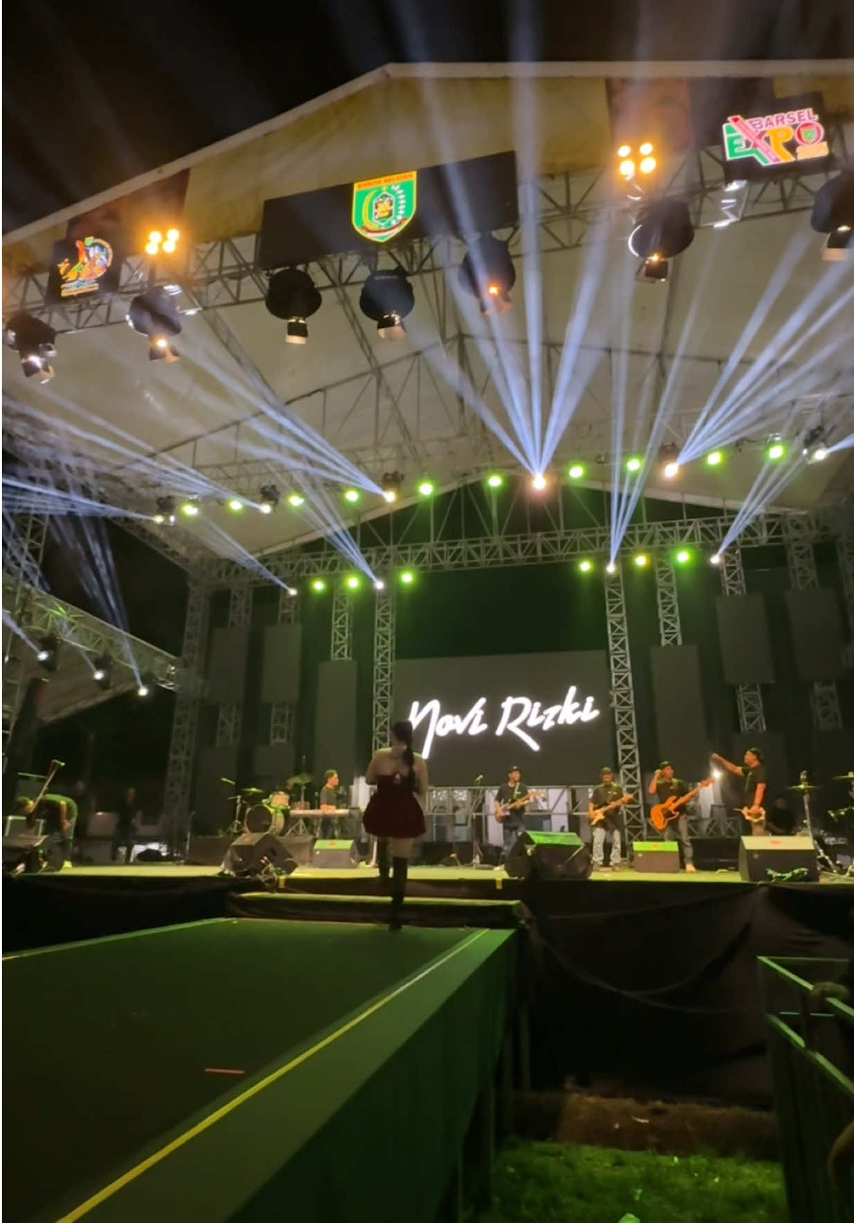 Recap Perform #fyp #offair #kalimantantegah 