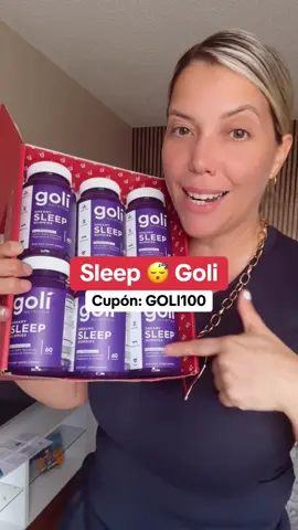 Goli en gomitas dream sleep 💤  @Goli® Nutrition  * Disclaimer: El precio mostrado es el vigente al momento de la grabación y puede cambiar. Las promociones pueden tener restricciones o disponibilidad limitada. #golibcl #tiktokshoprestock #tiktokshopblackfriday #superbrandclub #viralontiktokshop  