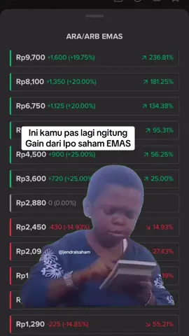Walaupun cuman 1 lot tetep aja masih nyari sales mclaren 🗿 #saham #ipoemas #sahamipo #belajarsaham #sahampemula 