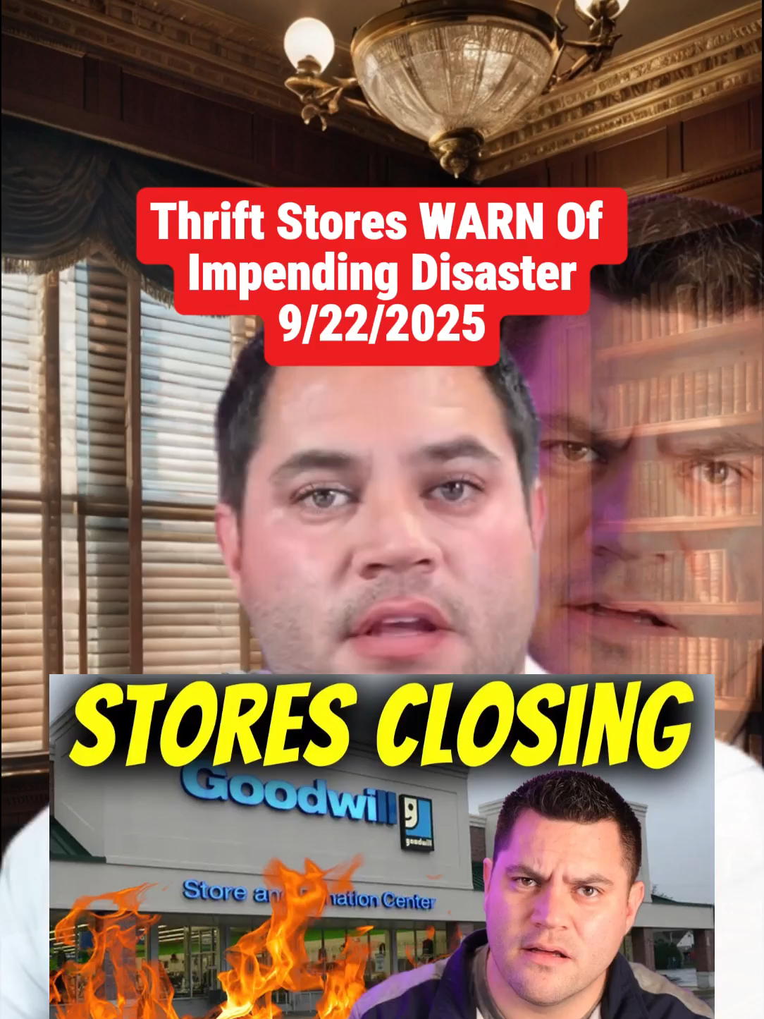 Thrift Stores WARN Of Impending Disaster #pukanacua #puka #pukanacuaformvp #nfl #nflfootball #nflrookies #nflstories #sportsstories #ramsfootball #nfltiktok #nflnews #nflrookieoftheyear