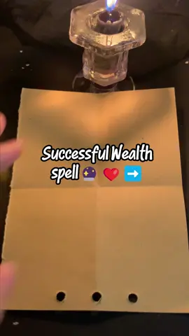 Try it and you will find changes!🖤#moneytips #moneyspells #wealthspell #spelldesigns #ritual #success #fyp 