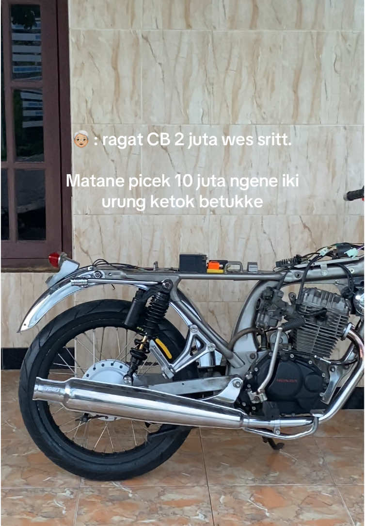 Ragat cb marai keree😫 #cb125se #cbinspirasi #cbdailyuse #cbrongsok #icikiwirgank #cbdownsize 