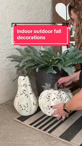 This indoor outdoor pumpkin light set is perfect for the whole Fall season!🍁@QVC, Inc #fallaesthetic #falldecor #falldecorating #pumpkindecor #tiktokshopcreatorpicks