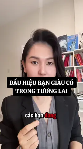 DẤU HIỆU BẠN GIÀU CÓ TRONG TƯƠNG LAI #thongdiepvutru #manifestation #manifest #luathapdan #thuhuttienbac 