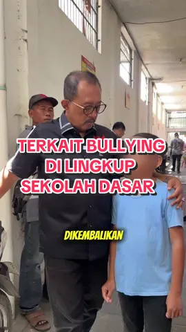 Mediasi laporan terkait bullying yang melibatkan siswa Sekolah Dasar. Tentu ini menjadi satu hal yang sangat penting dimana peran sekolah dan orang tua dalam mencegah bullying terhadap putra putrinya. Semoga tidak ada lagi permasalahan serupa. Kamj berharap orang tua bisa menjadi pencegah hal-hal seperti ini terjadi kembali. #cakji #cakj1 #surabaya