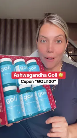 Goli ashwagandha ✨ @Goli® Nutrition  * Disclaimer: El precio mostrado es el vigente al momento de la grabación y puede cambiar. Las promociones pueden tener restricciones o disponibilidad limitada. #golibcl #tiktokshoprestock #tiktokshopblackfriday #superbrandclub #viralontiktokshop 