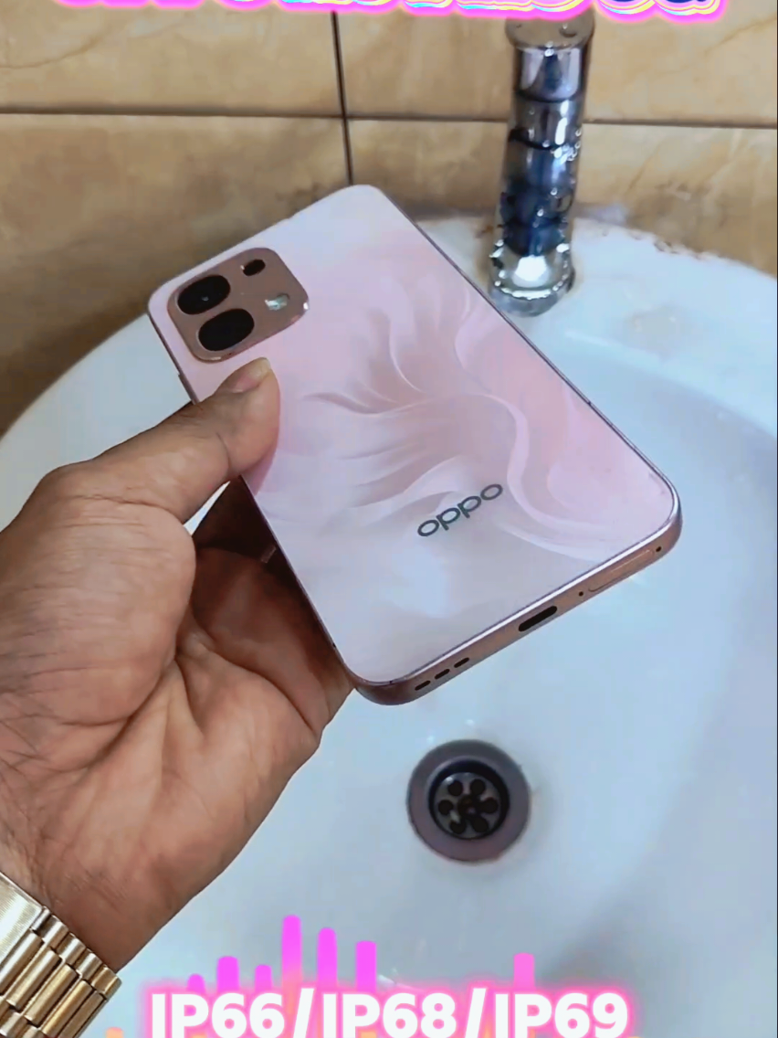 OPPO A6 PRO 5G CORAL PINK 🩷 IP66, IP68, IP69 Warer & Dust Resistant  #OPPOA6Pro5G #OPPOTahanKawKaw #IP66IP68IP69 #opposabah  #myoppoerclub 