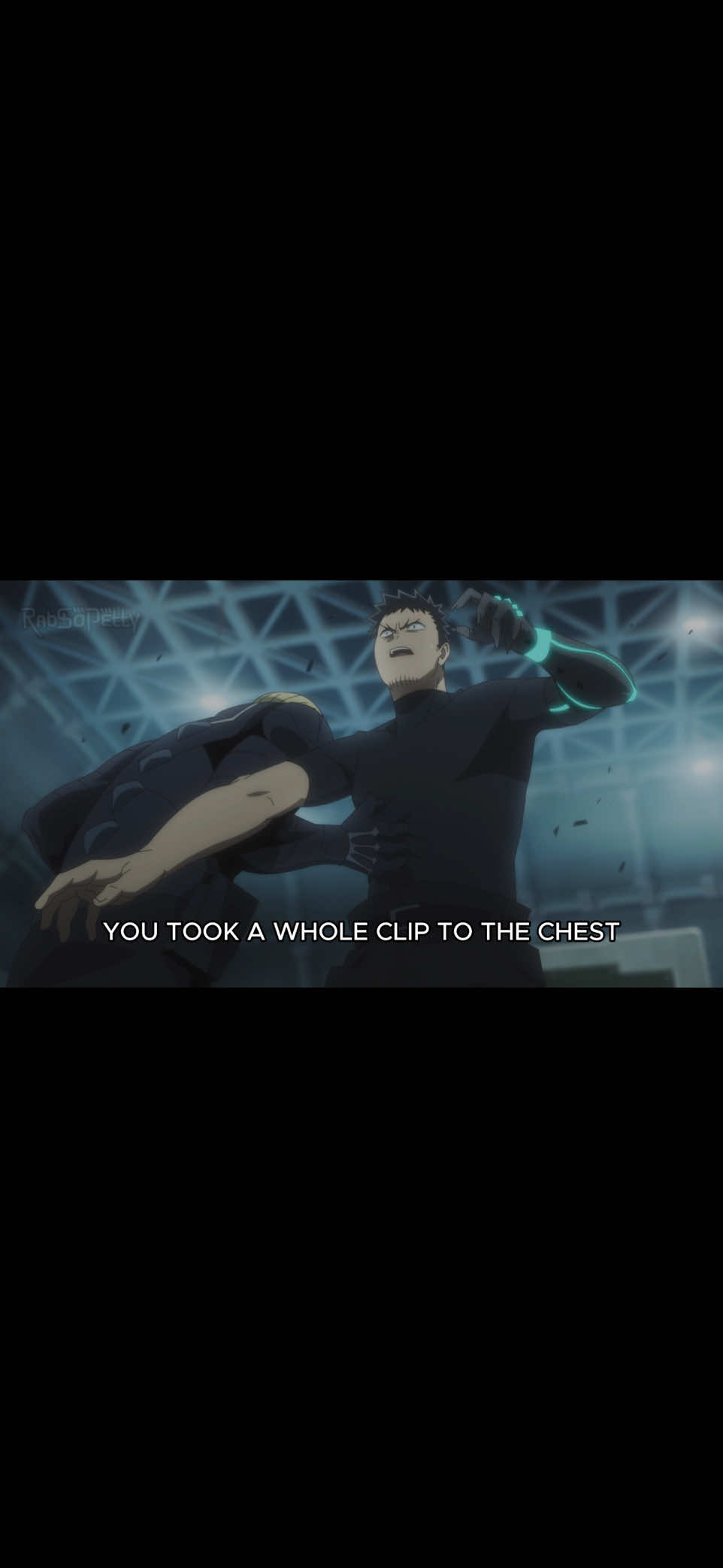 I didn’t know Kaiju no. 8 was this wild 🤣