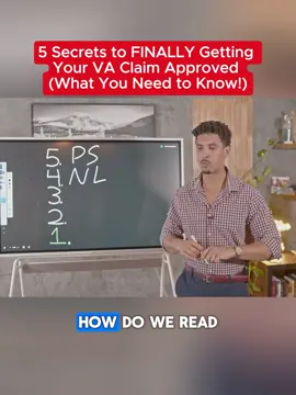We dive into the top five reasons why your VA claims might be getting denied and, more importantly, how you can overcome these hurdles!#VeteranTips #Veterans #VeteranSupport #VADisabilityClaims #VAclaims