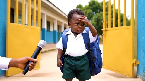 Title:AI magic: The Future in 60 Seconds! School don turn prison o😢Even my backpack heavy pass my destiny!🤣 #viral, #trending, #goviral #fyp #creatorsearchinsights 