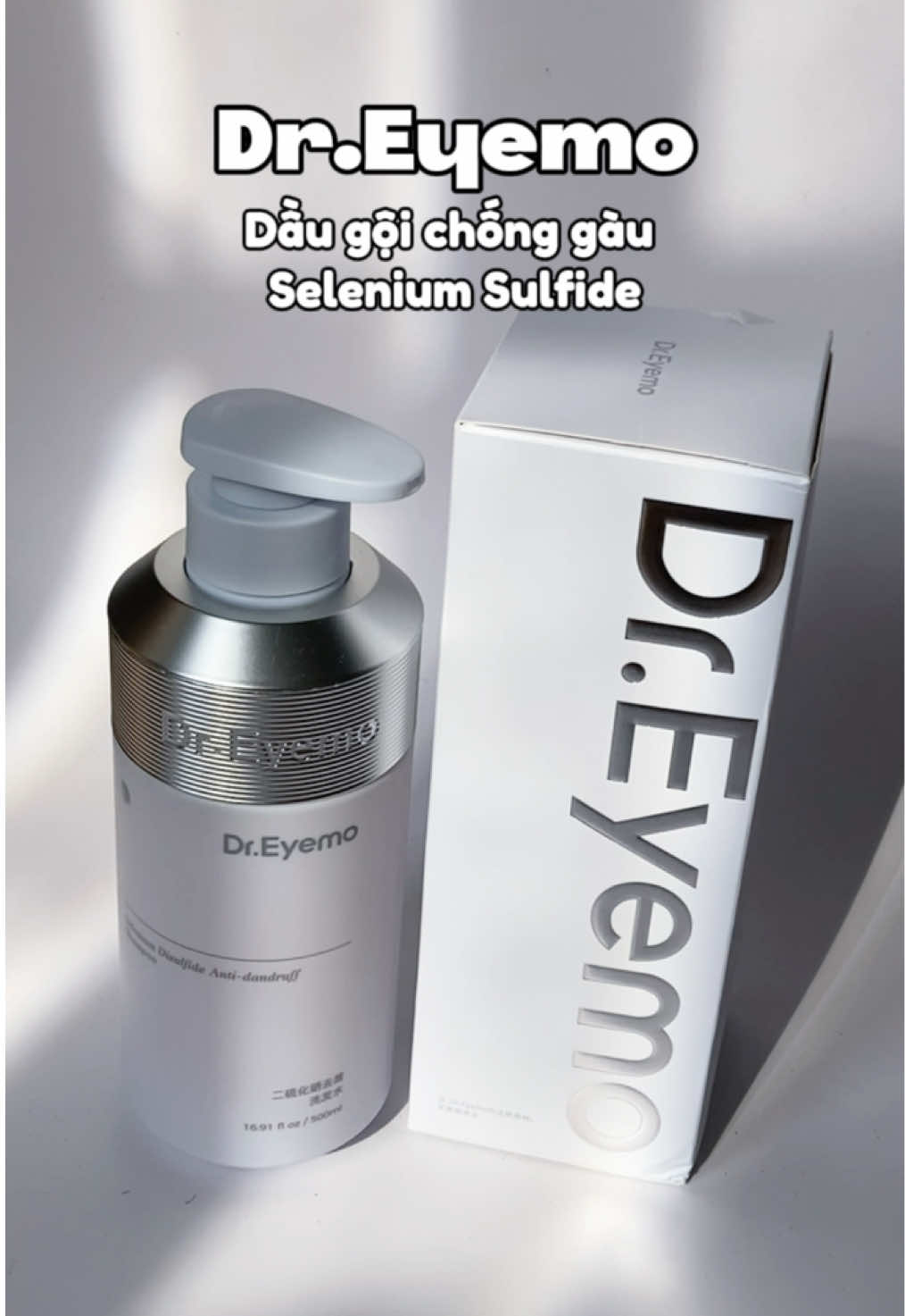 Dầu gội nội địa Trung 🇨🇳  _ #daugoithaoduoc #dreyemo #duongtoc #shampoo #daugoi 