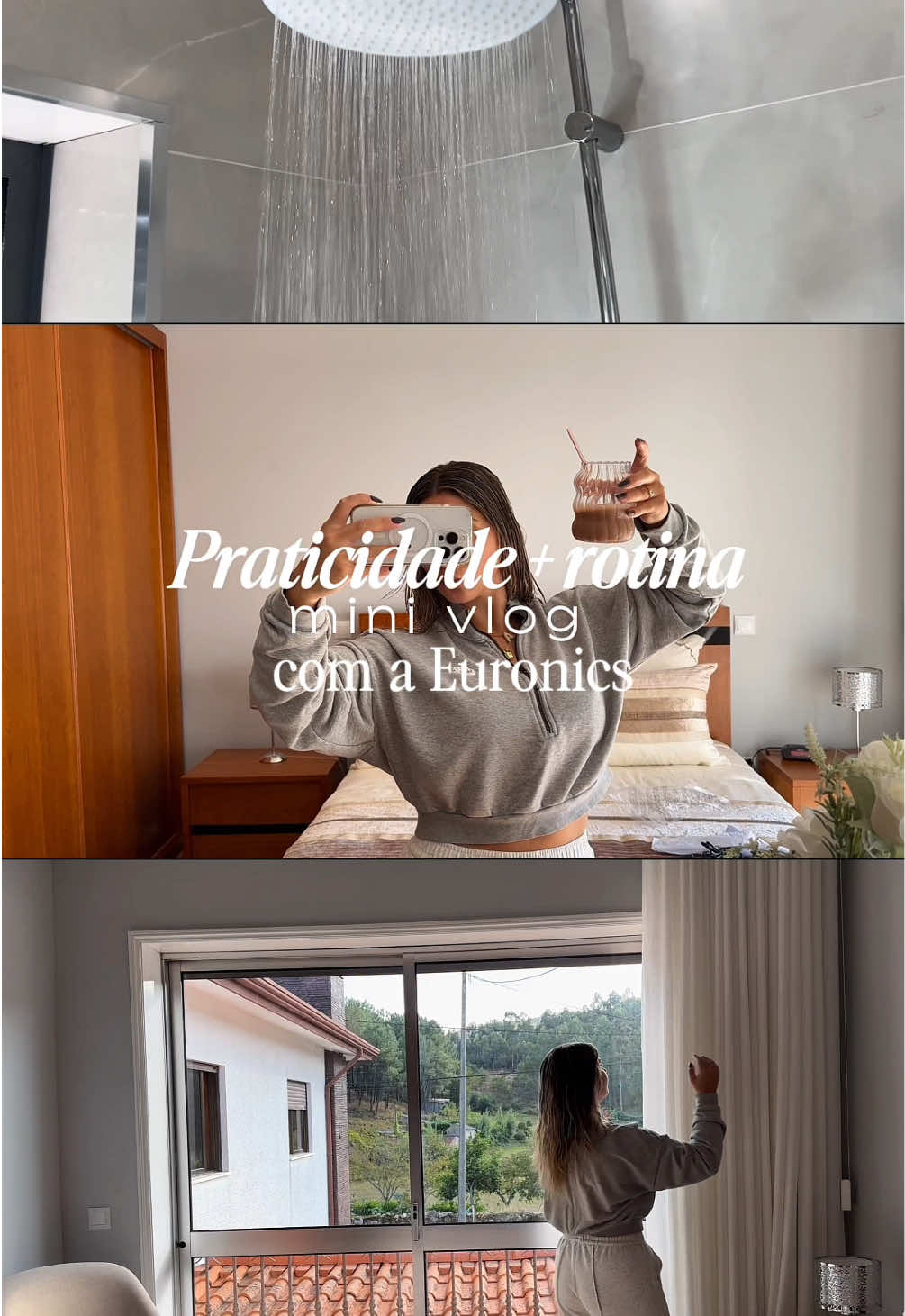✨ A rentrée pede praticidade + estilo! ✨ Com os modeladores Rowenta da @Euronics Portugal , preparo-me em minutos e começo o dia cheia de confiança 💫 #PraticidadeEstilo #RentréeReady #EuronicsPortugal #Rowenta