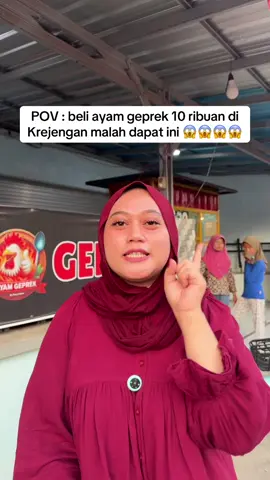 Jangan malu malu dong hehe #fyp #ayamgeprek #makan #umkm #kuliner 