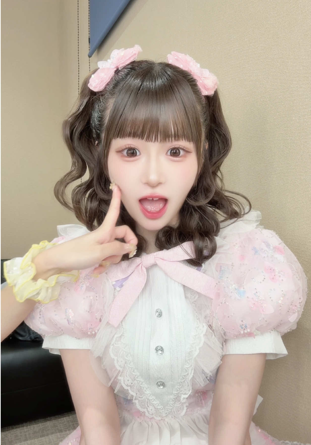 赤ちゃん扱いしてくるのだれー(  ˙³˙)@橘 陽菜 (Pixel Ribbon)  #PixelRibbon #ぴくりぼ #アイドル #fyp #赤ちゃんのいる生活 