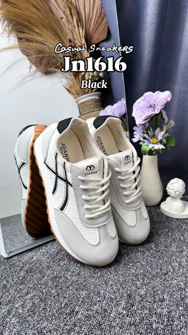 casual sneakers Jn1616 buat hangout keren dan trendy banget! #fyp #viralditiktok #sepatujoanne #bestseller #sneakers 