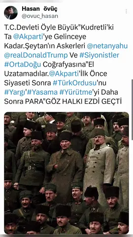 T.C.Devleti Öyle Büyük