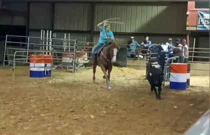 Still so much to work on, but progress. #progress #breakawayroping #calves #roping 