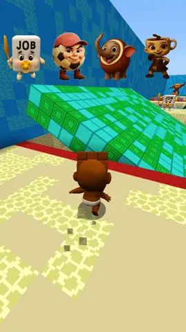 Italian Brainrot(Los Chocolatini) vs Squid Game Lava Parkour #italianbrainrot #brainrot #Minecraft 