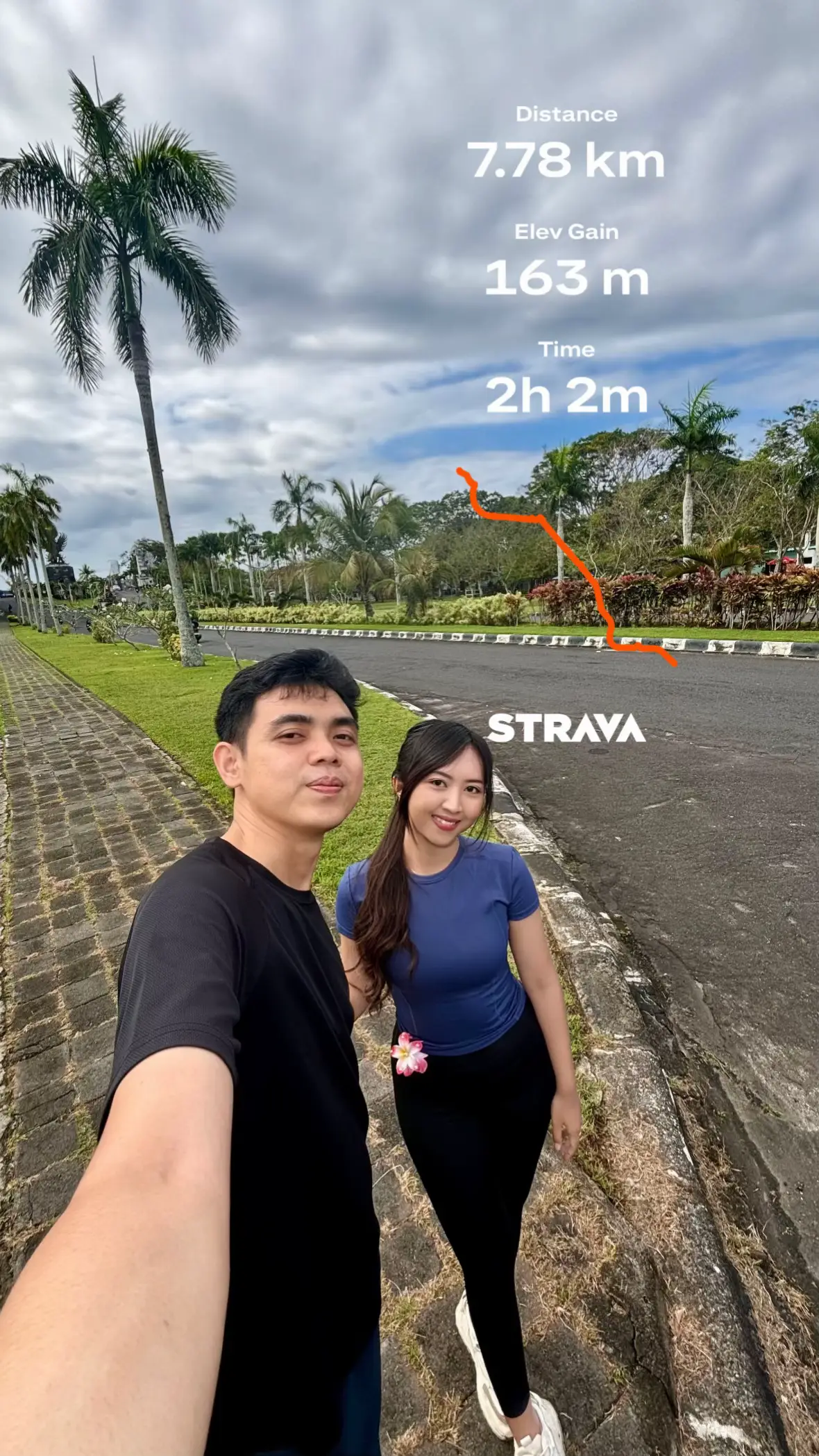 1 langkah maju, 2 menit istirahat🤣