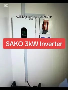 The SAKO 3kw Inverter to get you off the grid and be energy independent. Affordable and durable✅ Perfect for backup systems and has optional WiFi configuration.  No need for solar cookers or solar fridges. It powers all your AC equipment.  Available in bulk. Contact Us today. #hybridinverter #offgridinverter #solarforhomes #presidentialelection #batterycharging 