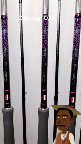 Relixnusantara capung 1032 310 cm 10-30lb lure 20-60gram #relixnusantara  #capung1032  #joranpancing 