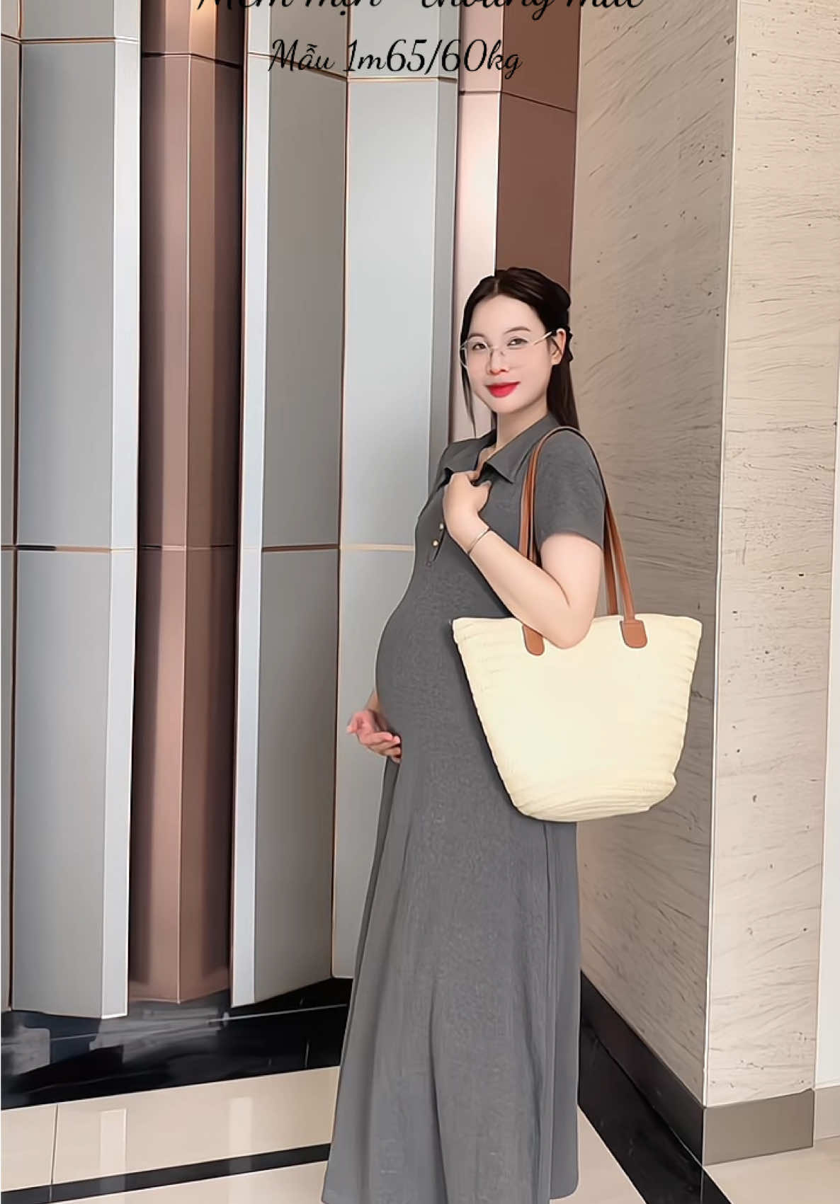 Quả váy bầu này chất lượng quá  #dobau #huyenphuongshop #vaybauxinh #lamme #vaybauthudong 