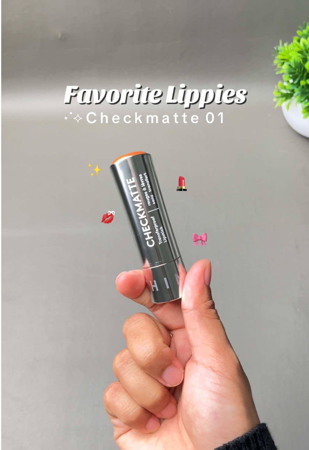 Nude lovers merapattt🙌 #lipstik #checkmattesomethinc #lippies 