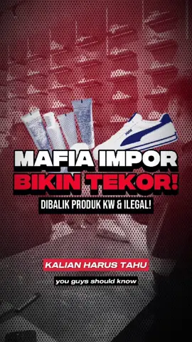 Di balik harga murah sneaker palsu dan skincare abal-abal, ada skandal besar yang merugikan negara hingga Rp20 triliun per tahun. Namanya: praktik impor borongan. Perusahaan seperti Blueray Cargo disebut-sebut menjadi pintu masuk barang ilegal dari China, dengan memanfaatkan fasilitas jalur hijau Bea Cukai. Barang masuk tanpa pemeriksaan fisik, cukup bayar setoran miliaran setiap tahun. Yang rugi jelas bukan pejabat, tapi rakyat. Pasar dipenuhi barang ilegal, industri lokal tergilas, bahkan nyawa masyarakat dipertaruhkan karena obat dan kosmetik berbahaya lolos tanpa pengawasan. Kalau begini terus, bukankah jalur hijau justru jadi tameng mafia impor? #impor #mafiaimpor #blueraycargo #cargo #beacukai 