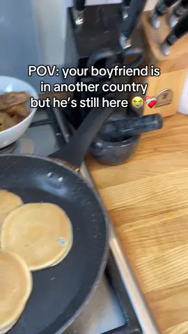 I love my little chef 😭💕#robot #couples #longdistance  