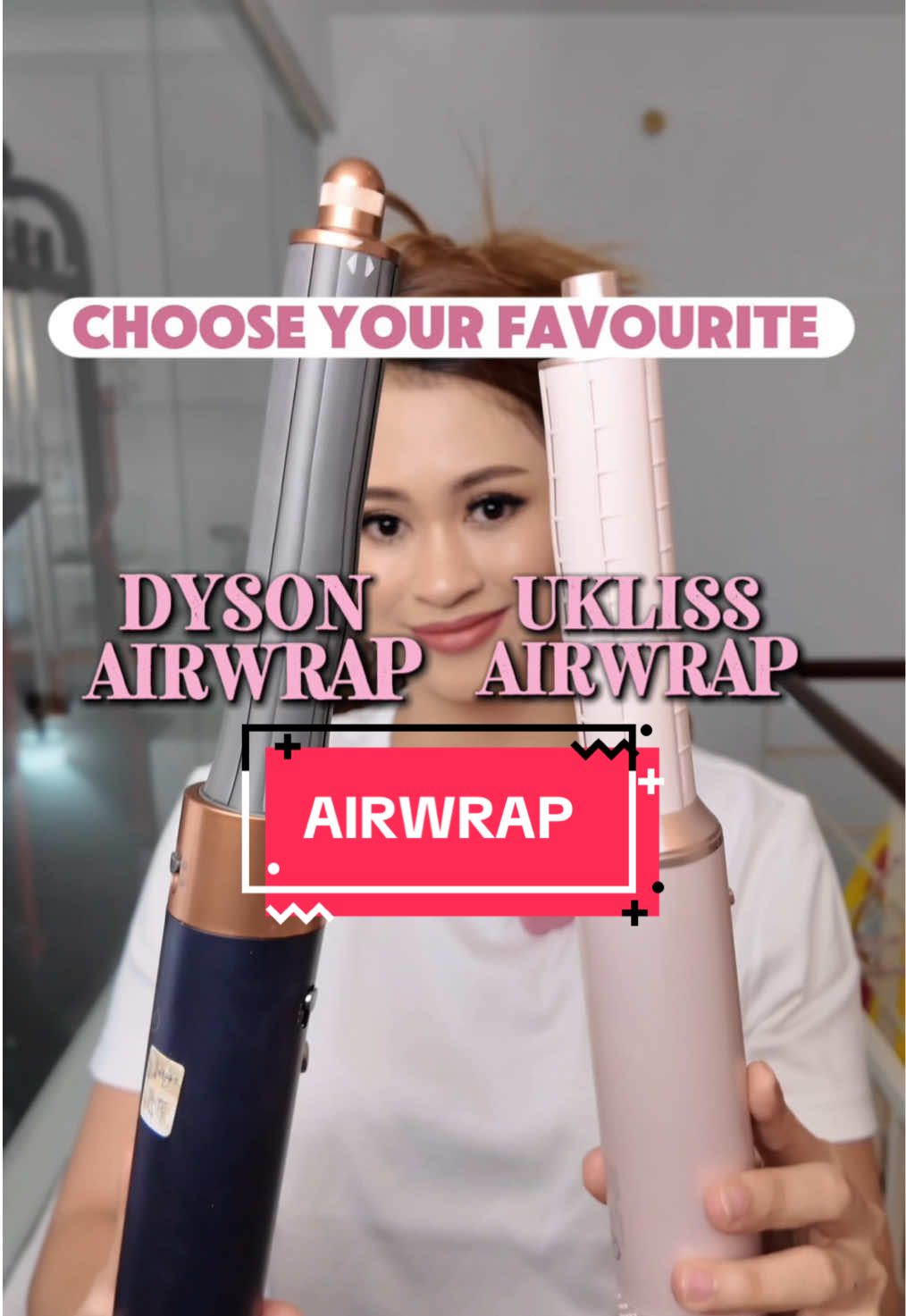 Ada beza tak korang? #fyp #airwrap #ukliss #dyson #airwrap @Ukliss-my 