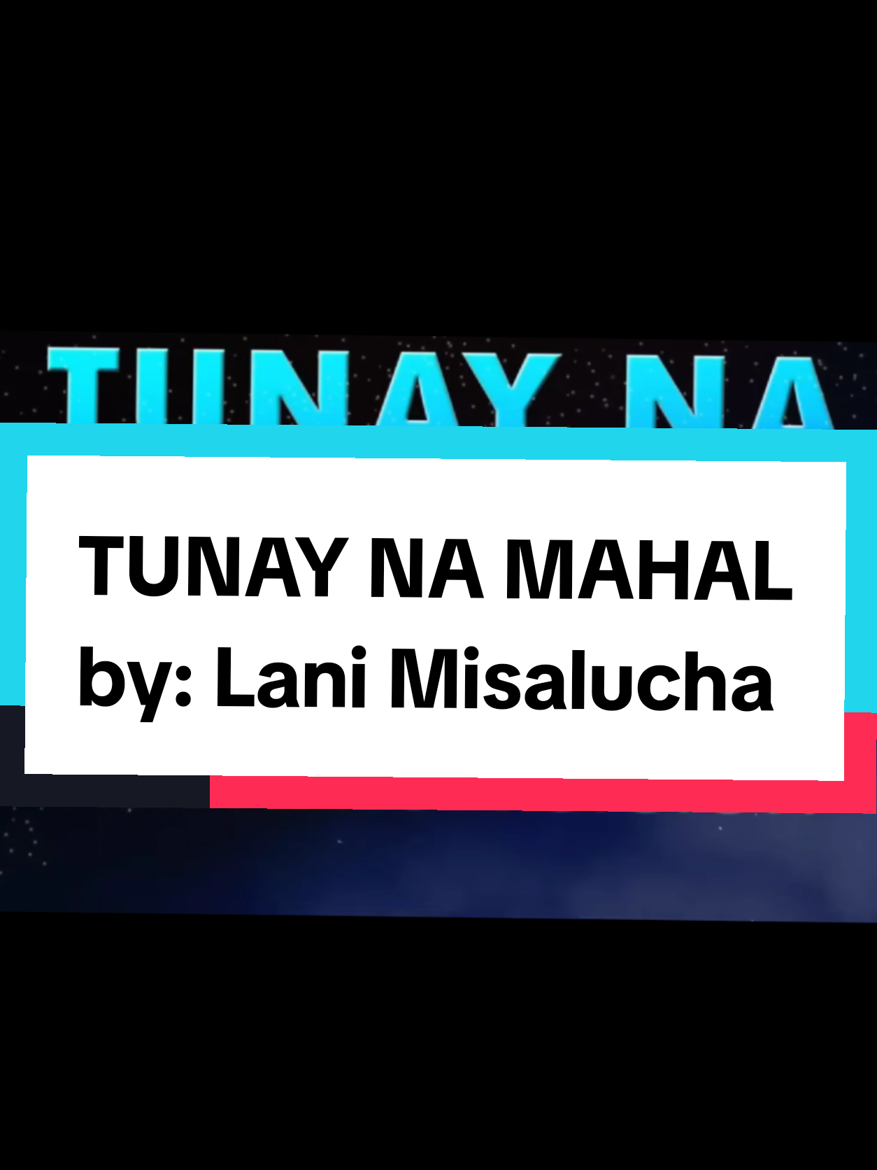 Tunay na Mahal By: Lani Misalucha  #karaoke #videoke #viral #trending #popularvideo 