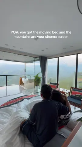 waking up hits different when your bed takes you sightseeing 🌤️ 📍 La Do Home stay Sapa Vietnam #Sapa #Vietnam #Ladohomestay #Vietnam #Sapatrain 