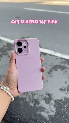 Dipakein case pink tambah cajkepp😚 #oppo #opporeno14f #softcase #priyacellmuntilan #rekomendasicaseoppo 