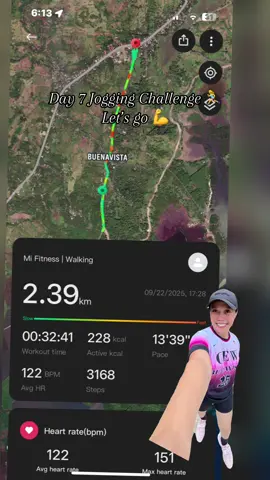 Small progress still a progress , you just need to show up 🏃‍♀️💪#runningjourneybegins #Running #run #highlight #challenge 