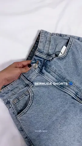 Thick denim shorts #bermudashorts #denimshorts #highwaistshorts #shortsforwomen 