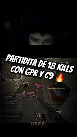 Partidita on live. 🔥 #warzone #fyp #highlights #havoc #live 