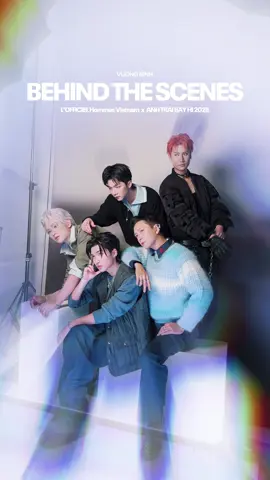 VƯƠNG BÌNH | ANH TRAI SAY HI x L’OFFICIEL HOMMES VIETNAM Behind The Scenes Một chút hậu trường buổi shooting siêu vui hôm ấyyy! 🕺 #VUONGBINH #AnhTraiSayHi2025 #LOFFICIEL #LOFFICIELVietnam