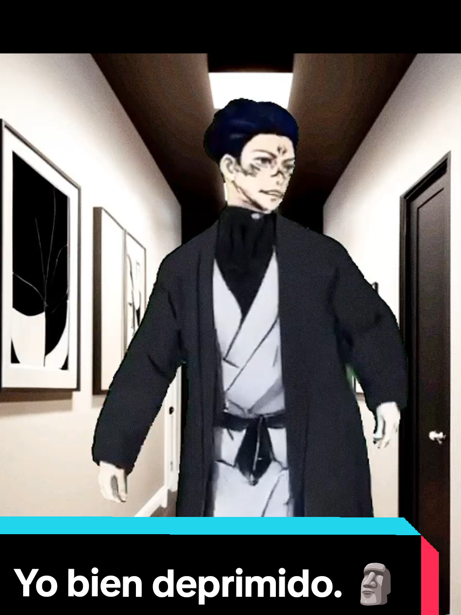 Yo bien deprimido. 🗿 #jjk #sukuna #ankory  #jujutsukaisen #ryomensukuna 