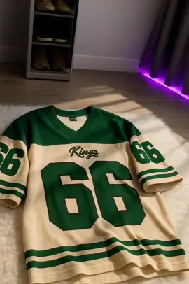 Game day energy, every day 🏈🔥 #FootballJersey #UnisexStyle #SportswearTrend