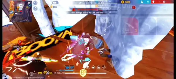 OLD GAME PLAY TUNAMEND HIGHLIGHTS#rhkblade #redhawks #freefire #bangaladeshesport #newacaund 