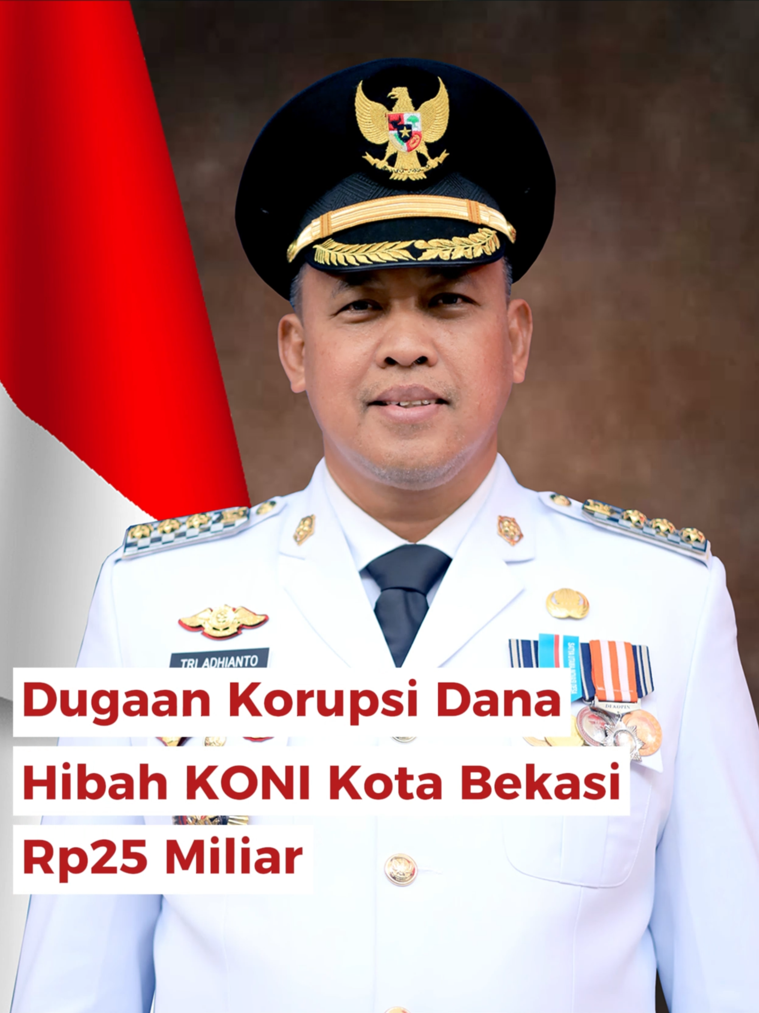 Dugaan Korupsi Dana Hibah KONI Kota Bekasi Rp25 Miliar #Bekasi #kotabekasi #AntiKorupsi #koni #dispora #danahibah #walikotabekasi @kpk_ri @kemendagri_ri @kejaksaan.ri @disporajabar @ombudsmanri137 @dedimulyadiofficial @mastriadhianto