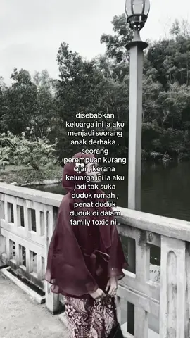 kalau bole lepas spm nak lari terus #4u #toxicfamily #quotes #fyp 