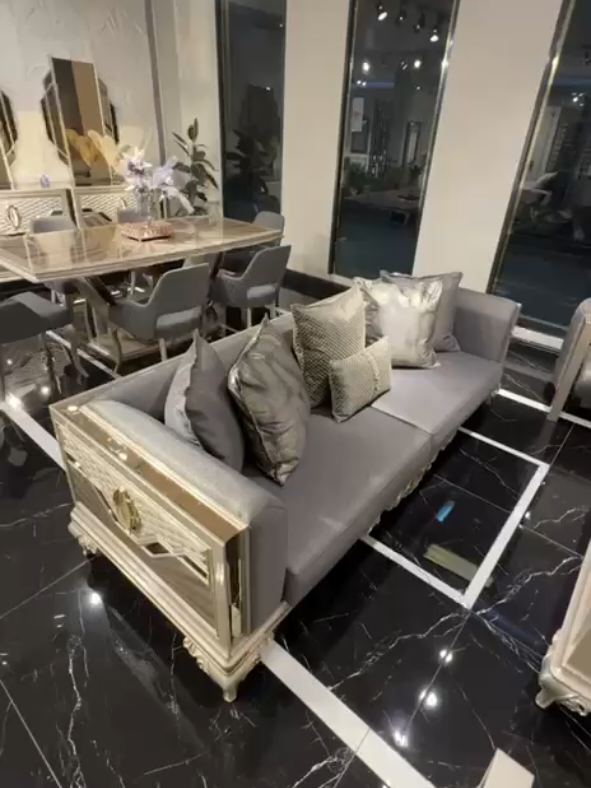 Trends fade. Luxury is forever. ✨ The Swank Concept Premium Sofa & Dining Set is not just furniture — it’s an investment in timeless beauty. From the finest materials to exquisite finishing, every detail is built to last, ensuring your home radiates elegance for years to come. ✨ Choose timeless. Choose Swank Concept. 📍 Visit Our Premium Showrooms: 🏢 Lekki Showroom – Swank Concept Plaza, beside Nicon Town Estate Gate, Lekki-Epe Expressway | 📞 +234 912 968 8032 🏢 Ago Palace Way Showroom – Opp. Supersaver Supermarket, Ago Palace Way, Okota | 📞 0912 401 8804 🏭 Ibeju-Lekki Factory Showroom – No. 1 Onosa, Ibeju-Lekki | 📞 +234 912 260 4204 📞 Hotlines: Call 09084699999 | WhatsApp 07056184048