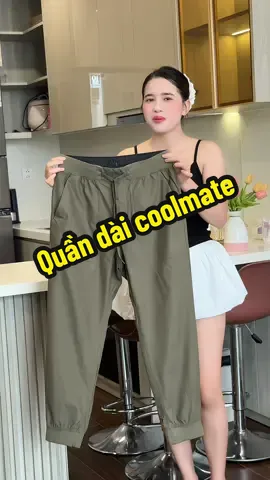 Quần dài coolmate#kieugialinh #quandainam #coolmate 