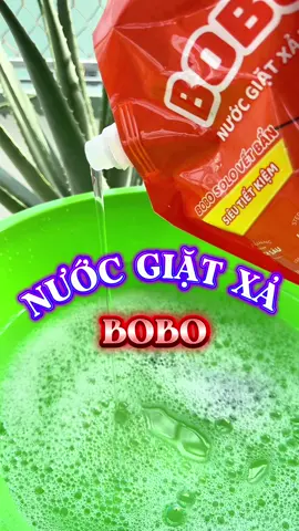 Nước giặt đậm đặc BoBo #nuocgiatdamdac #nuocgiatbobo #hanggiadung #xuhuong2025 #phuonggiadungqn 